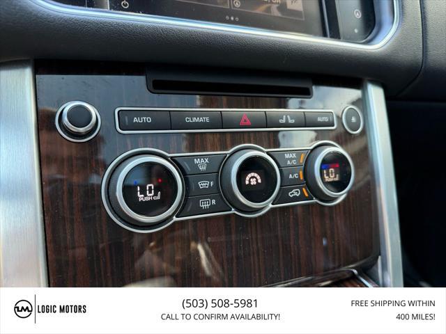 Photo of 2016 Scotia Grey Land Rover Range Rover