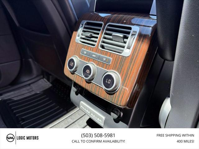 Photo of 2016 Scotia Grey Land Rover Range Rover