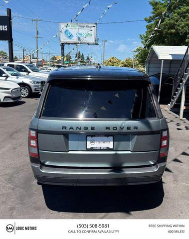 Photo of 2016 Scotia Grey Land Rover Range Rover