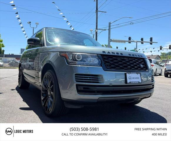 Photo of 2016 Scotia Grey Land Rover Range Rover