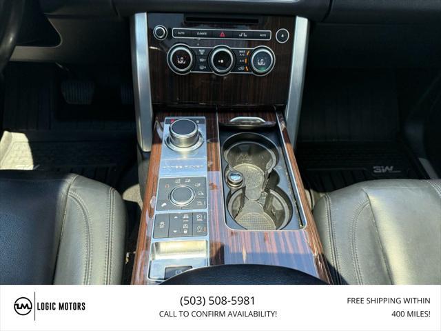 Photo of 2016 Scotia Grey Land Rover Range Rover