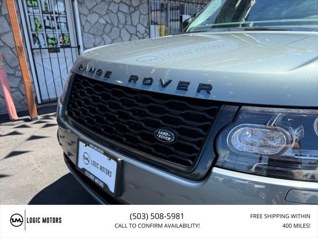 Photo of 2016 Scotia Grey Land Rover Range Rover