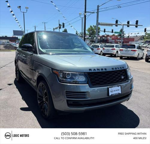 Photo of 2016 Scotia Grey Land Rover Range Rover