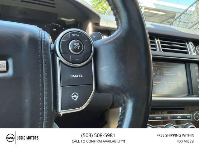 Photo of 2016 Scotia Grey Land Rover Range Rover