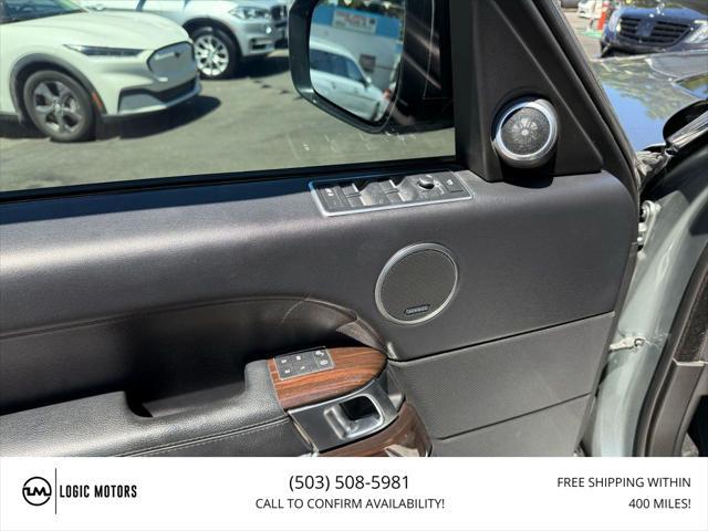 Photo of 2016 Scotia Grey Land Rover Range Rover