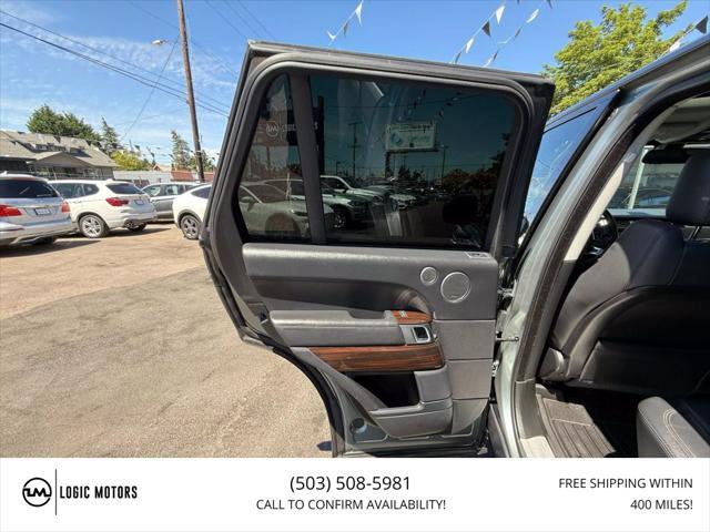 Photo of 2016 Scotia Grey Land Rover Range Rover