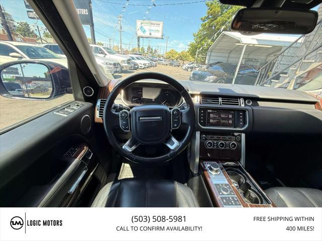 Photo of 2016 Scotia Grey Land Rover Range Rover