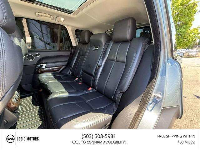 Photo of 2016 Scotia Grey Land Rover Range Rover