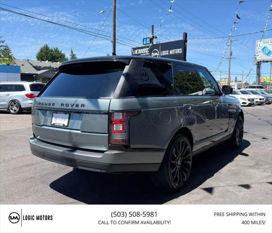 Photo of 2016 Scotia Grey Land Rover Range Rover