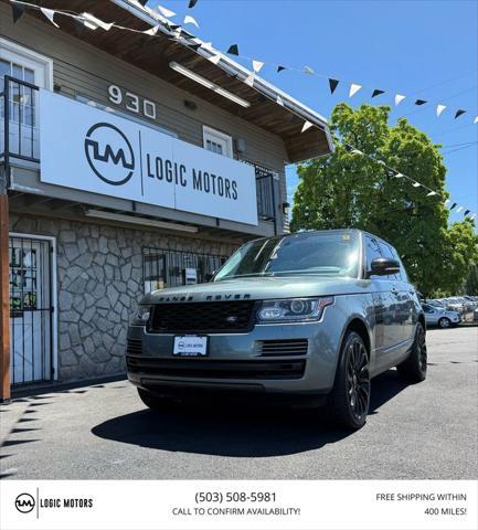 Photo of 2016 Scotia Grey Land Rover Range Rover