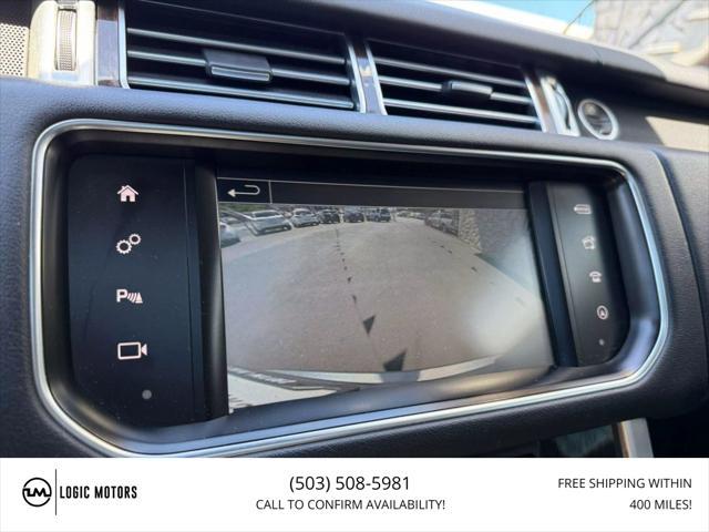 Photo of 2016 Scotia Grey Land Rover Range Rover