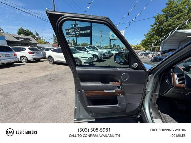 Photo of 2016 Scotia Grey Land Rover Range Rover