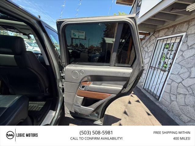 Photo of 2016 Scotia Grey Land Rover Range Rover
