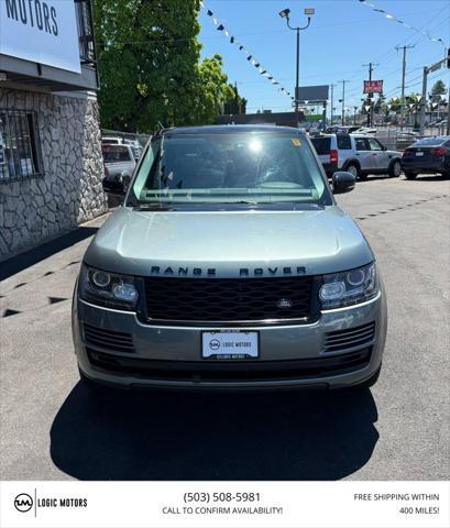 Photo of 2016 Scotia Grey Land Rover Range Rover
