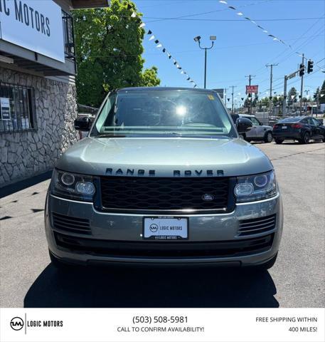 Photo of 2016 Scotia Grey Land Rover Range Rover