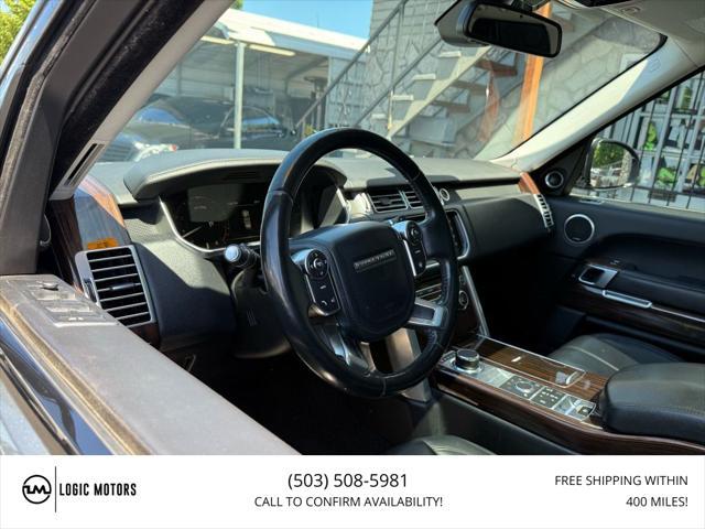 Photo of 2016 Scotia Grey Land Rover Range Rover