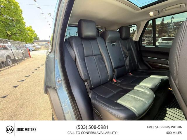 Photo of 2016 Scotia Grey Land Rover Range Rover