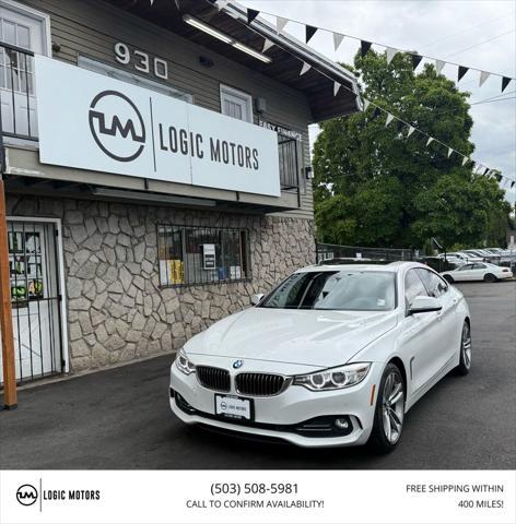 2016 BMW 428 Gran Coupe