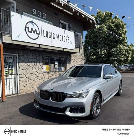2017 BMW 740