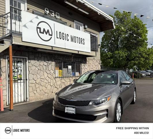 2018 Kia Optima