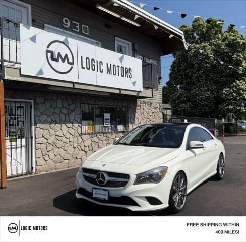 2015 Mercedes-Benz CLA-Class