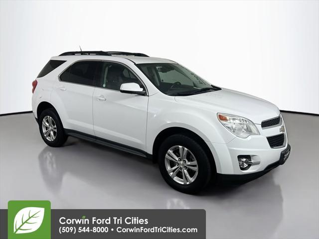 Photo of 2015 Summit White Chevrolet Equinox