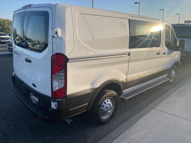 Photo of 2023 Oxford White Ford Transit-250