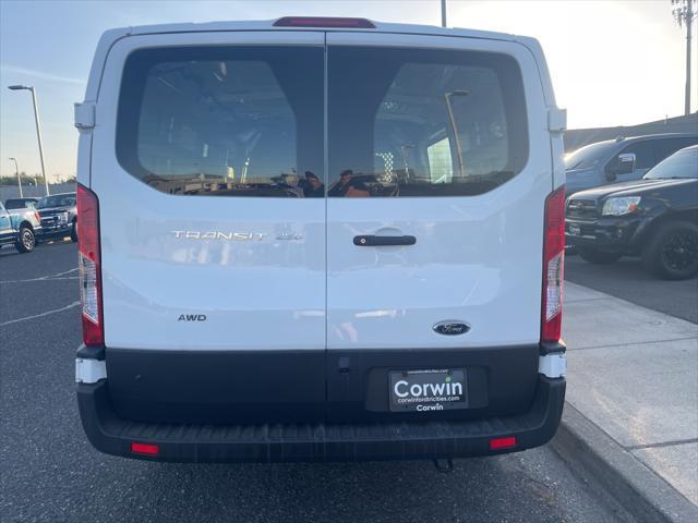 Photo of 2023 Oxford White Ford Transit-250
