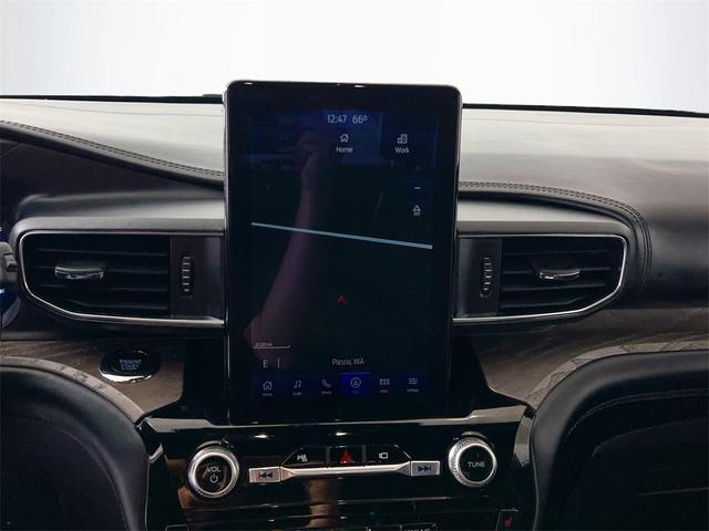 Photo of 2022 Agate Black Metallic Ford Explorer