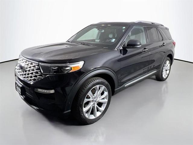 Photo of 2022 Agate Black Metallic Ford Explorer