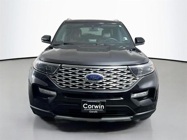 Photo of 2022 Agate Black Metallic Ford Explorer
