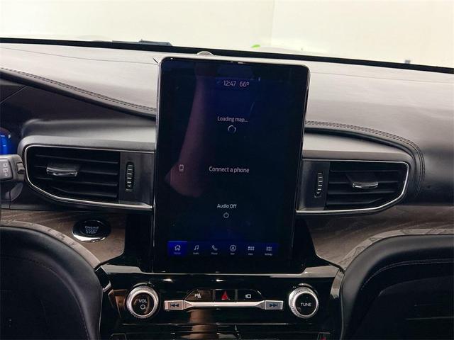 Photo of 2022 Agate Black Metallic Ford Explorer