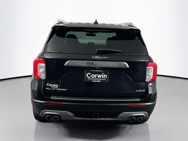 Photo of 2022 Agate Black Metallic Ford Explorer
