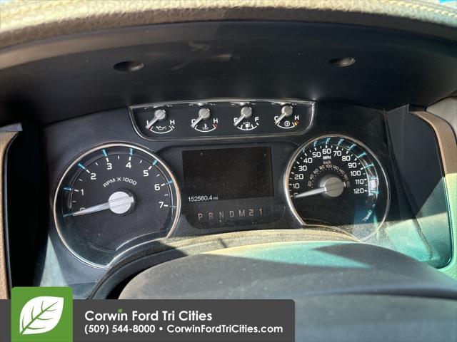 Photo of 2012 White Platinum Metallic Tri-Coat Ford F-150