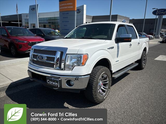Photo of 2012 White Platinum Metallic Tri-Coat Ford F-150