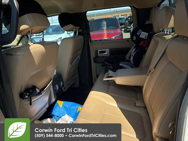 Photo of 2012 White Platinum Metallic Tri-Coat Ford F-150