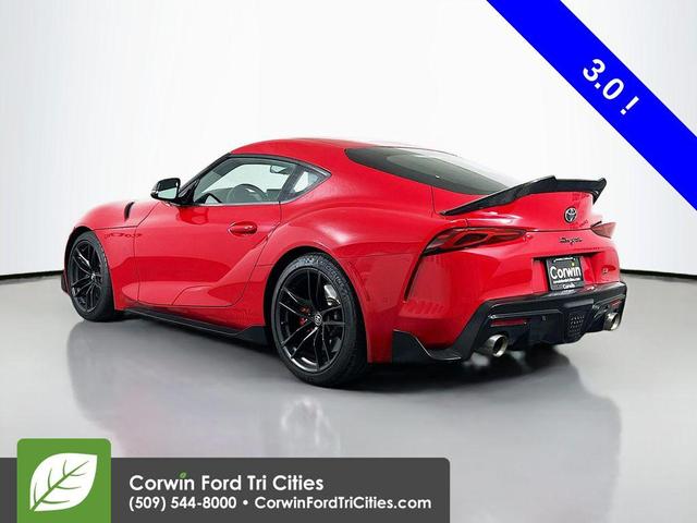 Photo of 2020 Renaissance Red 2.0 Toyota Supra