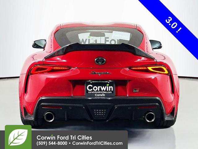 Photo of 2020 Renaissance Red 2.0 Toyota Supra
