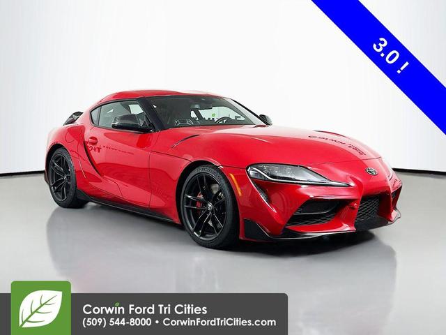 Photo of 2020 Renaissance Red 2.0 Toyota Supra