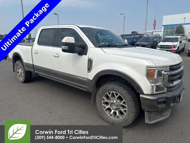 Photo of 2021 Star White Metallic Tri-Coat Ford F-250