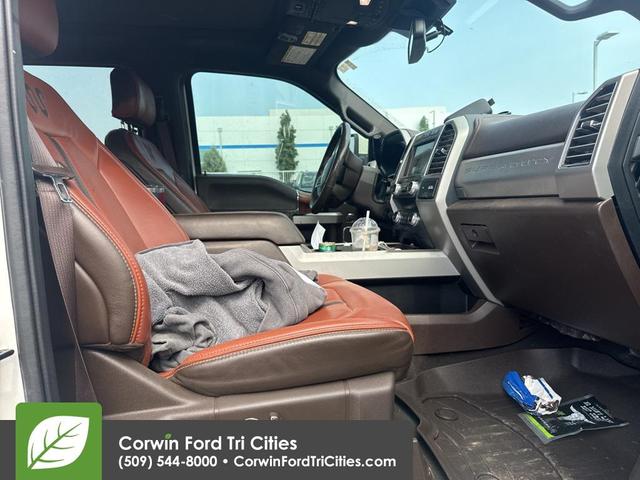 Photo of 2021 Star White Metallic Tri-Coat Ford F-250