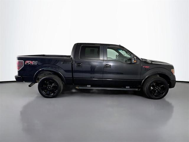 Photo of 2012 Tuxedo Black Metallic Ford F-150