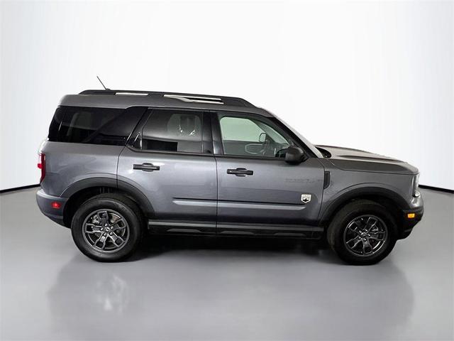Photo of 2021 Gray Metallic Ford Bronco Sport