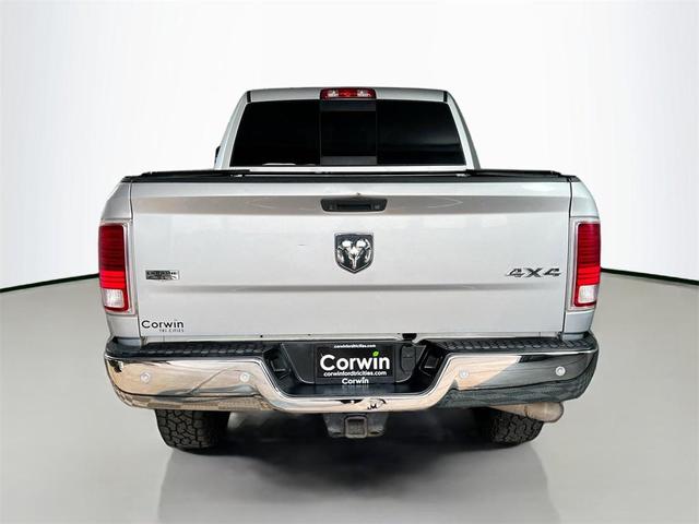 Photo of 2016 Bright Silver Metallic Clearcoat RAM 3500