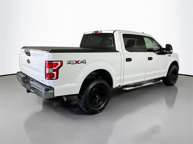 Photo of 2019 Oxford White Ford F-150