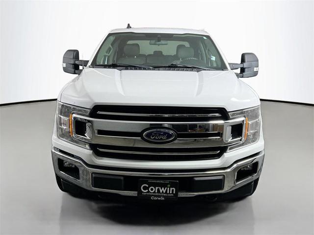 Photo of 2019 Oxford White Ford F-150