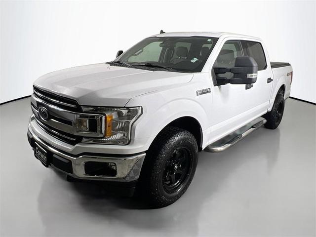 Photo of 2019 Oxford White Ford F-150