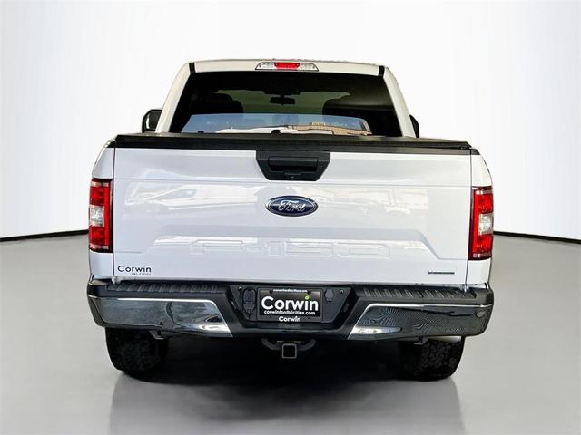 Photo of 2019 Oxford White Ford F-150