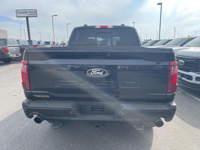Photo of 2025 Agate Black Metallic Ford F-150