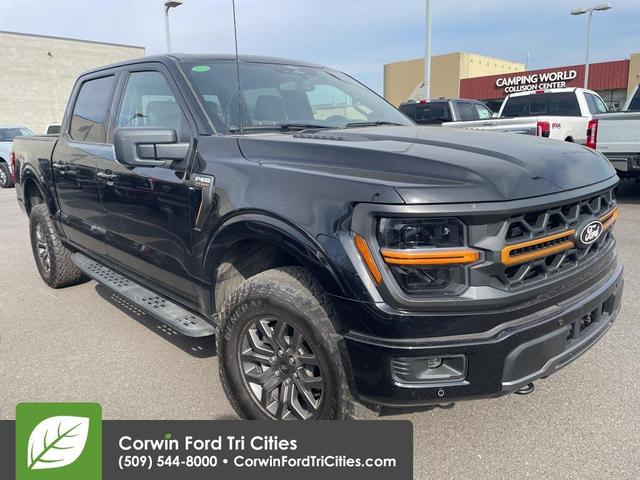 Photo of 2025 Agate Black Metallic Ford F-150